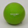 Bola de Peso Medicine Slam Ball Magussy PVC 1 kg Sem Kick - 1 - Verde - 2