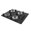 Ver imagem 2 de Fogão Cooktop Elétrico com 4 Bocas Mesa em Vidro Safe Nardelli