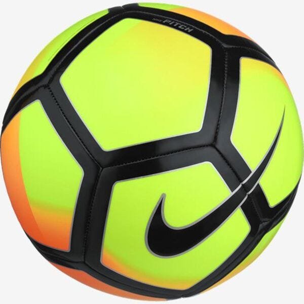 Bola Futebol Campo Nike Premier League Pitch Amarela - Clínica do Tênis