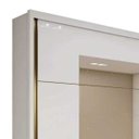 Ver imagem 6 de Guarda Roupa Casal com Espelho 2 Portas de Correr 6 Gavetas Toronto Plus Lopas