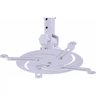 Suporte Projetor de Teto 360º Universal Branco Sp210a Vinik - 1