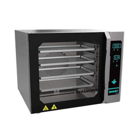 Forno Convector Elétrico Smartpro Digital Inox Venâncio 220V