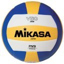 Ver imagem 1 de Bola Vôlei Mikasa VSO 2000 Oficial F.I.V.B. - Branco / Azul