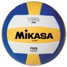 Bola Vôlei Mikasa VSO 2000 Oficial F.I.V.B. - Branco / Azul - 1