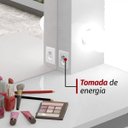 Ver mais imagens de Penteadeira Camarim Multiuso Romance Mavaular