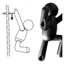 Ver imagem 4 de Buddy - Conjunto Cabideiros de Parede com 3 Peças Paleta Cinza - Umbra