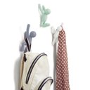 Ver imagem 2 de BUDDY - CONJUNTO CABIDEIROS DE PAREDE COM 3 PEÇAS CORES PASTÉIS UMBRA