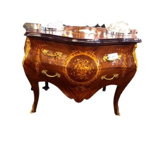 Cômoda Fina Marchetaria 02 gav. Alto Padrão Francês Formosa