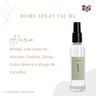 HOME SPRAY PERFUME PARA AMBIENTES PLASTICO ALECRIM - 2