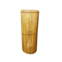 Ver imagem 2 de Arandela de Bambu Artesanal 70cm