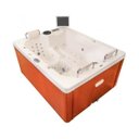 Ver imagem 1 de Spa Astra Mônaco Super Luxo 200cmx155cmx90cm com Aquecedor