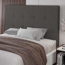 Ver imagem 7 de Cabeceira Cama Box Casal Queen Size Luana 160cm Linho Cinza - Abmaza