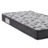 Cama Box Baú Solteiro Suede + Colchão de Espuma D33 - Sereneprime - 88cm:preto - 7