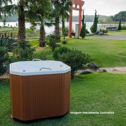 Ofurô Astra Zen Luxo 110cmx100cmx78cm com Aquecedor - 4