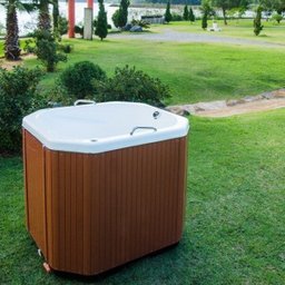 Ofurô Astra Zen Luxo 110cmx100cmx78cm com Aquecedor - 1