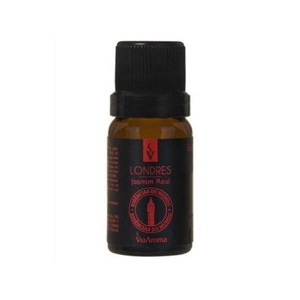 Aromatatizador Standard Black com Essência Londres 10 Ml - 3