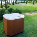 Ver imagem 1 de Ofurô Astra Zen Super Luxo 110cmx100cmx78cm sem Aquecedor