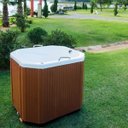 Ver imagem 1 de Ofurô Astra Zen Super Luxo 110cmx100cmx78cm com Aquecedor