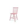 Cadeira Rosa Bebê em Madeira Maciça Mimo 44x41,5x81cm - 3