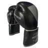 Luva de Boxe Premium 14 oz Preto e Cinza Iron Arm - 1