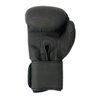 Luva de Boxe Premium 16 oz Preto Fosco Iron Arm - 1
