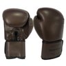 Luva de Boxe Premium 16 oz Marrom Escuro Iron Arm - 2