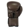 Luva de Boxe Premium 16 oz Marrom Escuro Iron Arm - 4