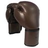 Luva de Boxe Premium 16 oz Marrom Escuro Iron Arm - 1