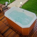 Ver imagem 1 de Ofurô Astra Zen Maggiore Super Luxo 165cmx100cmx80cm sem Aquecedor