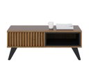 Ver imagem 1 de Mesa de Centro para Sala Noce Milano Preto Fosco Jeri Colibri