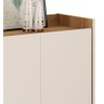 Buffet Aparador 2 Portas Retrô Mark Potenza - Off White - 4