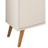 Buffet Aparador 2 Portas Retrô Mark Potenza - Off White - 3