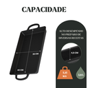 Ver imagem 4 de Assadeira Retangular 40x25x4,5cm 3,8l Artesanal – Panela Mineira