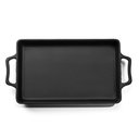 Ver imagem 7 de Assadeira Retangular 40x25x4,5cm 3,8l Artesanal – Panela Mineira