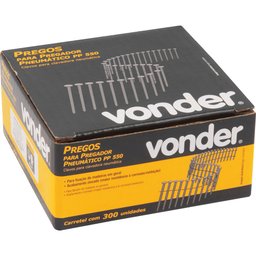 Prego Anelado 38mm Carretel 300 pçs p/ Pregador Pp550 Vonder - 2