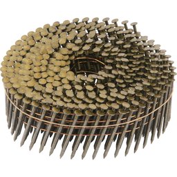 Prego Anelado 38mm Carretel 300 pçs p/ Pregador Pp550 Vonder - 3