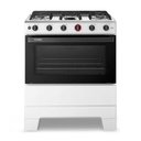 Ver imagem 2 de Fogão a Gás 5 Bocas Automático Ideal Super Branco Mesa Inox F5iab - Esmaltec