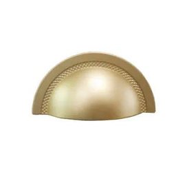 PUXADOR SHELL 64MM DOURADO - 1