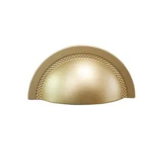 PUXADOR SHELL 64MM DOURADO