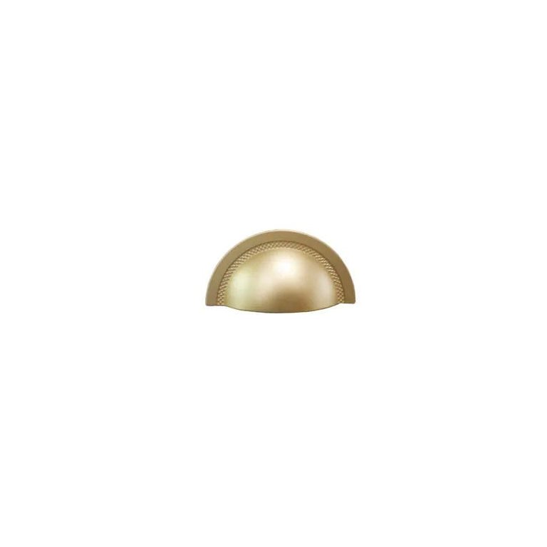 PUXADOR SHELL 64MM DOURADO