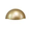 PUXADOR SHELL 64MM DOURADO - 1
