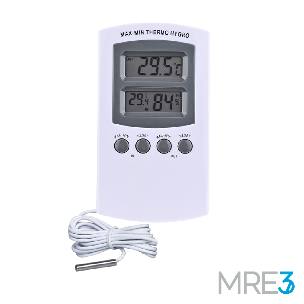 Termohigrômetro Digital | Th-01 Mre-3 - 1