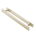 Ver imagem 1 de PUXADOR DUPLO PLANUS 375MM INOX ESCOVADO
