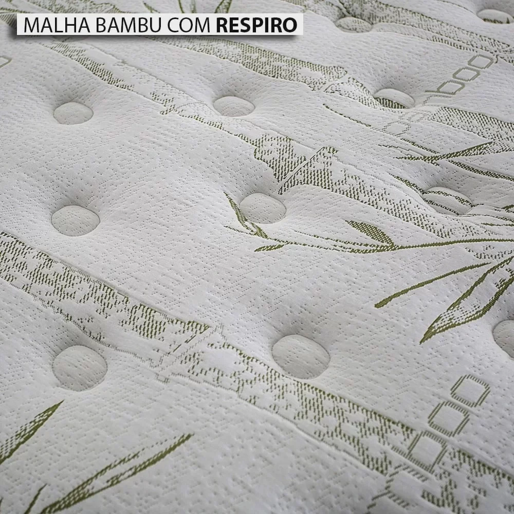 CONJUNTO BOX IMPERATORE ECO BAMBO HERVAL 193X203X74 - 4