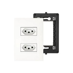 Conjunto 2 Tomada 20a - Branco - Pial Plus+ - Branco