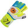 Luva de Goleiro de Futsal Magnet II Profissional - 10 - Amarelo / Azul - 3