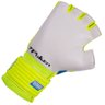 Luva de Goleiro de Futsal Magnet II Profissional - 10 - Amarelo / Azul - 4