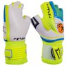 Luva de Goleiro de Futsal Magnet II Profissional - 10 - Amarelo / Azul - 1