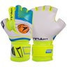 Luva de Goleiro de Futsal Magnet II Profissional - 10 - Amarelo / Azul - 2