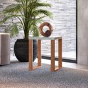 Ver imagem 1 de Mesa Lateral 100% Mdf 44cm X 55cm Industrial